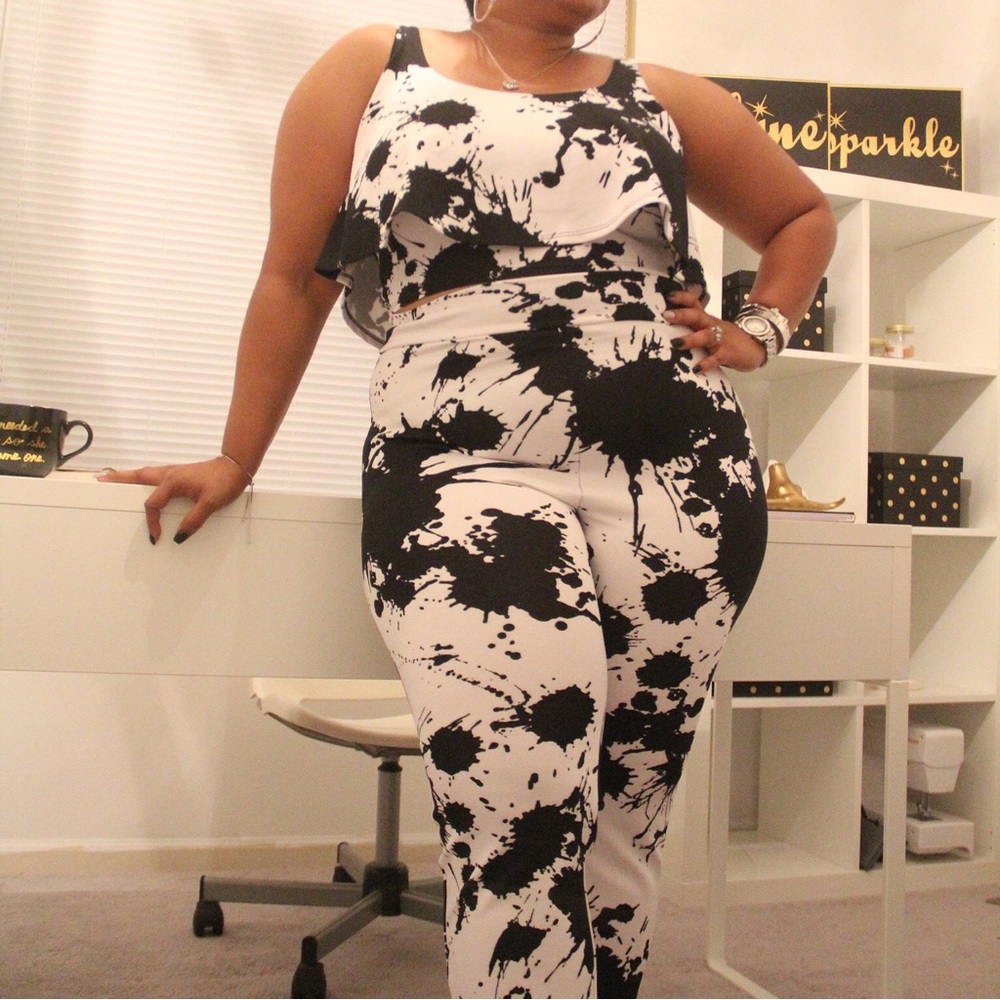 Two piece legging set